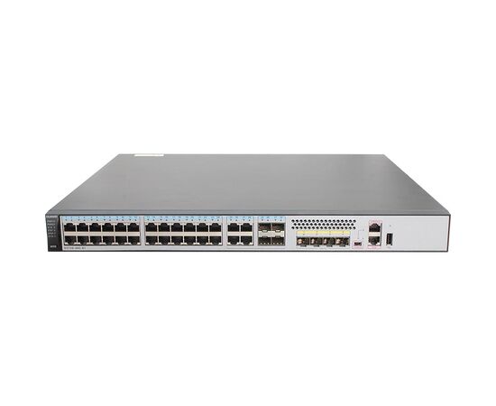 Коммутатор Huawei S5720-36C-EI-DC Управляемый 32-ports, 02350NHJ, фото 