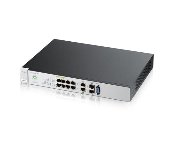 Коммутатор ZyXEL NSW100-10P 8-PoE Cloud Managed 10-ports, NSW100-10P-EU0101F, фото 