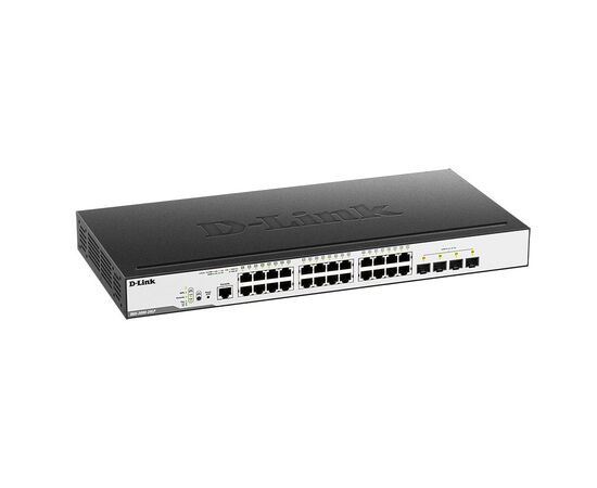 Коммутатор D-Link DGS-3000-28LP 24-PoE Управляемый 28-ports, DGS-3000-28LP/B1A, фото 