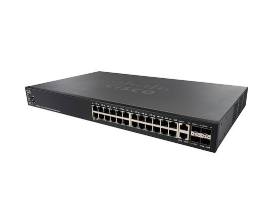 Коммутатор Cisco SF350-24 Управляемый 28-ports, SF350-24-K9-EU, фото 