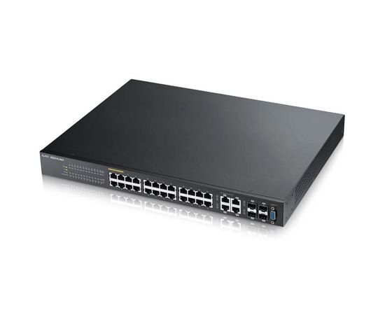 Коммутатор ZyXEL GS2210-24LP 24-PoE Управляемый 28-ports, GS2210-24LP-EU0101F, фото 