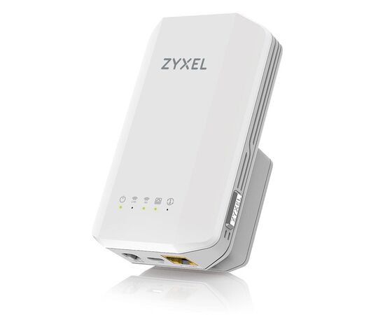 Усилитель Wi-Fi ZyXEL 2.4/5 ГГц 867Мб/с, WRE6606-EU0101F, фото 