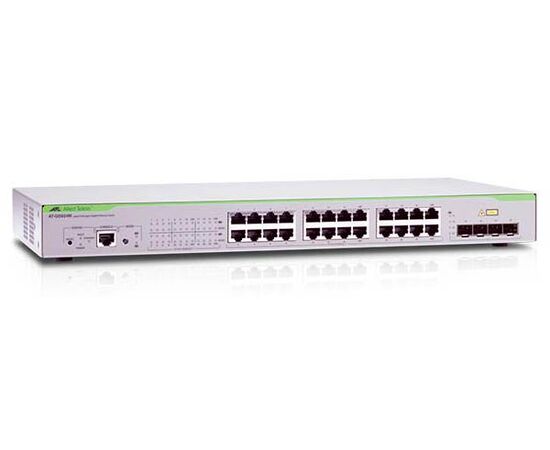 Коммутатор Allied Telesis GS924M Управляемый 28-ports, AT-GS924M-50, фото 