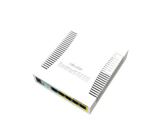 Коммутатор Mikrotik RouterBOARD 260GSP 4-PoE Web 6-ports, CSS106-1G-4P-1S, фото 
