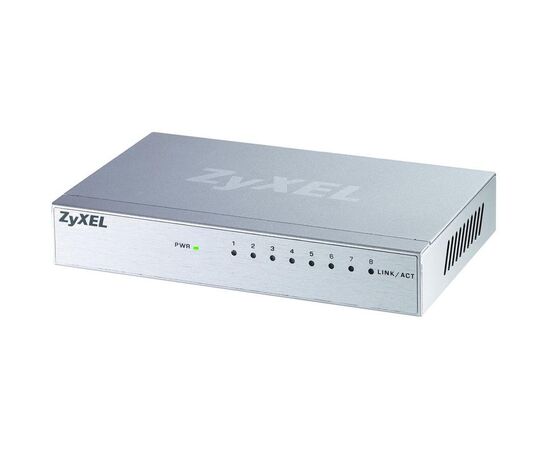 Коммутатор ZyXEL GS-108BV3 Неуправляемый 8-ports, GS-108BV3-EU0101F, фото 