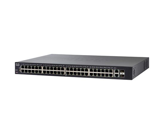 Коммутатор Cisco SG250X-48P 48-PoE Smart 52-ports, SG250X-48P-K9-EU, фото 