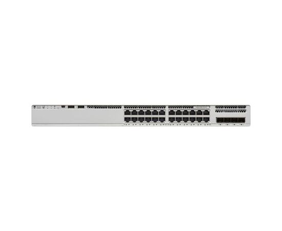 Коммутатор Cisco C9200L-24P-4X 24-PoE Smart 28-ports, C9200L-24P-4X-RE, фото 