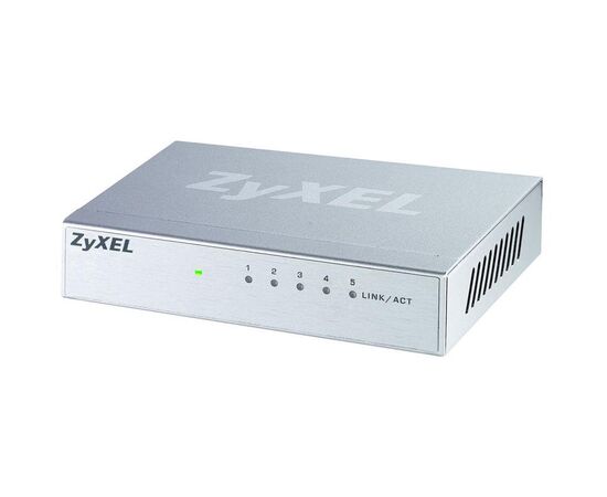 Коммутатор ZyXEL GS-105BV3 Неуправляемый 5-ports, GS-105BV3-EU0101F, фото 