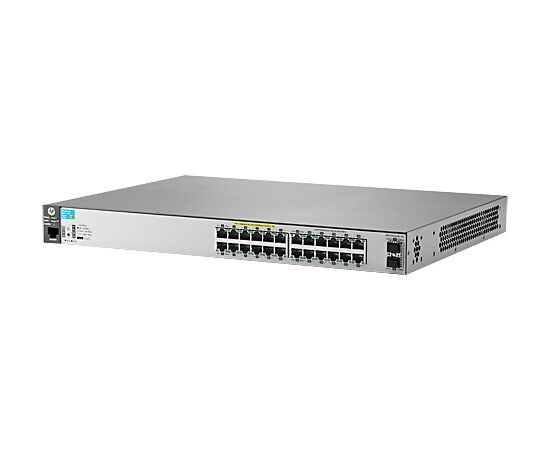 Коммутатор HP Enterprise Aruba 2530 24G PoE+ 2SFP+ 24-PoE Управляемый 26-ports, J9854A, фото 