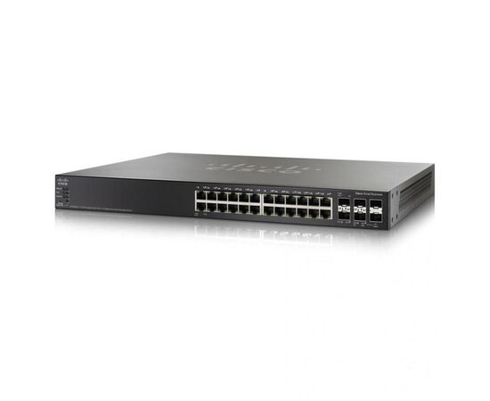 Коммутатор Cisco SG500X-24 Управляемый 28-ports, SG500X-24-K9-G5, фото 
