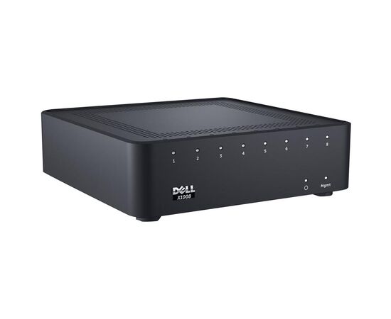 Коммутатор Dell X1008 Smart 8-ports, X1008-AEIQ-01, фото 