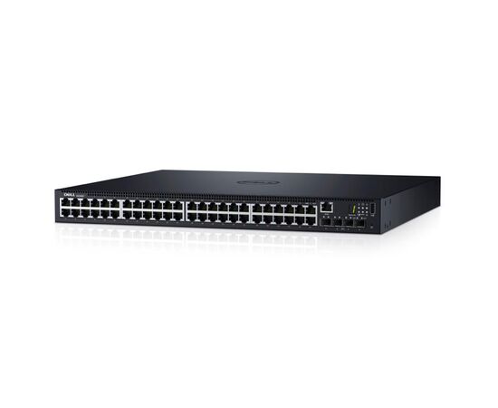 Коммутатор Dell N1548P 48-PoE Управляемый 52-ports, 210-AEWB/001, фото 