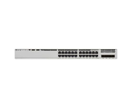 Коммутатор Cisco C9200L-24P-4X 24-PoE Smart 28-ports, C9200L-24P-4X-RA, фото 