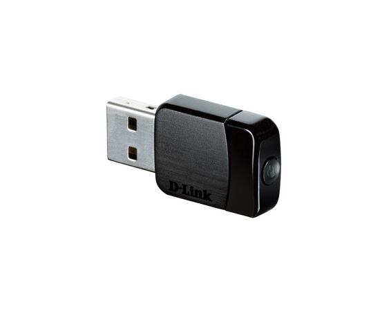USB адаптер D-Link IEEE 802.11 a/b/g/n/ac 2.4/5 ГГц 433Мб/с USB 2.0, DWA-171/RU/A1B, фото 