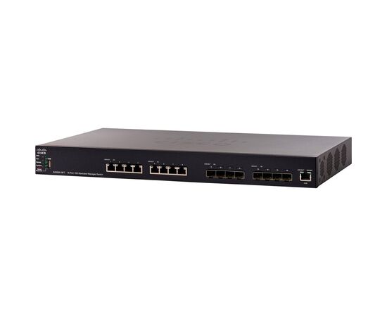 Коммутатор Cisco SX550X-16FT Управляемый 16-ports, SX550X-16FT-K9-EU, фото 