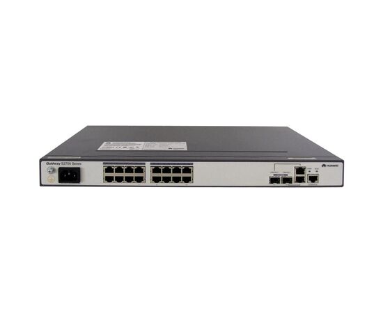 Коммутатор Huawei S2700-18TP-EI-AC Управляемый 18-ports, 02352332, фото 