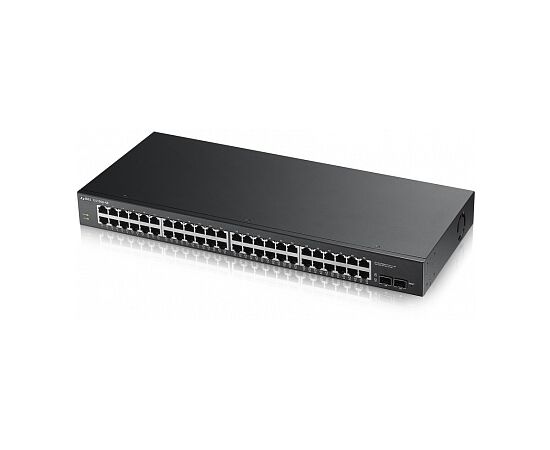Коммутатор ZyXEL GS1900-48 Smart 50-ports, GS1900-48-EU0101F, фото 