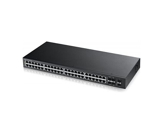 Коммутатор ZyXEL GS1920-48 Smart 50-ports, GS1920-48-EU0101F, фото 