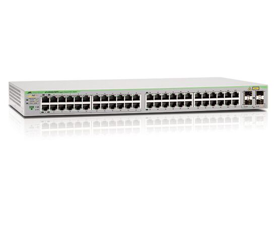 Коммутатор Allied Telesis GS950/48PS 24-PoE Smart 48-ports, AT-GS950/48PS-50, фото 