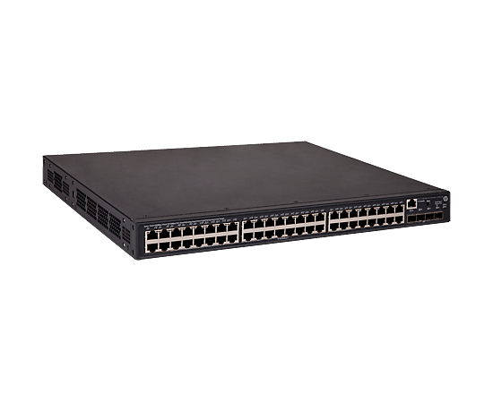 Коммутатор HP Enterprise FlexNetwork 5130 48G PoE+ 4SFP+ EI 48-PoE Управляемый 52-ports, JG937A, фото 