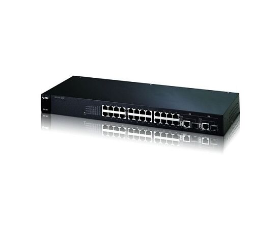 Коммутатор ZyXEL ES1100-24G Неуправляемый 26-ports, ES1100-24G, фото 