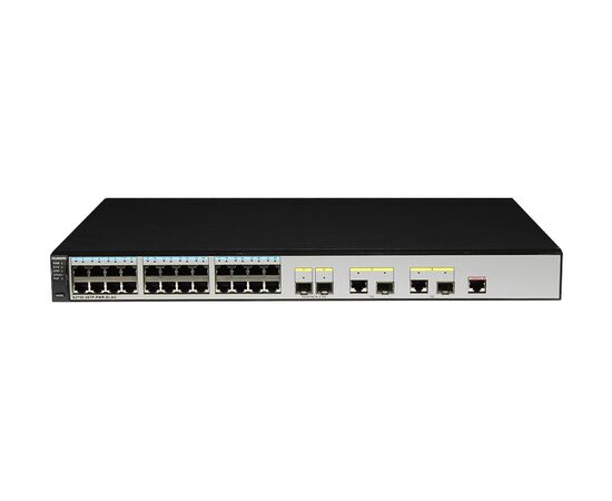 Коммутатор Huawei S2750-28TP-PWR-EI 24-PoE Управляемый 28-ports, S2750-28TP-PWR-EI-AC, фото 