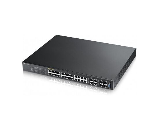 Коммутатор ZyXEL GS2210-24HP 24-PoE Управляемый 28-ports, GS2210-24HP-EU0101F, фото 