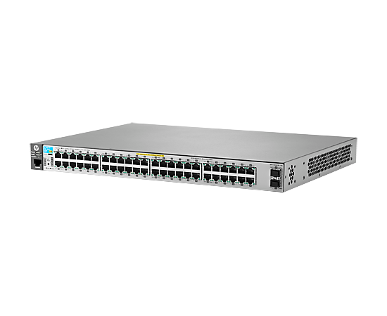 Коммутатор HP Enterprise Aruba 2530 48G PoE+ 2SFP+ 48-PoE Управляемый 50-ports, J9853A, фото 