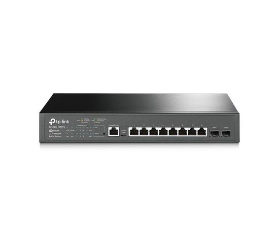 Коммутатор TP-Link T2500G-10MPS, фото 