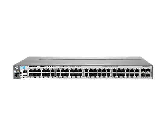 Коммутатор HP Enterprise Aruba 3800 48G 4SFP+ Управляемый 52-ports, J9576A, фото 