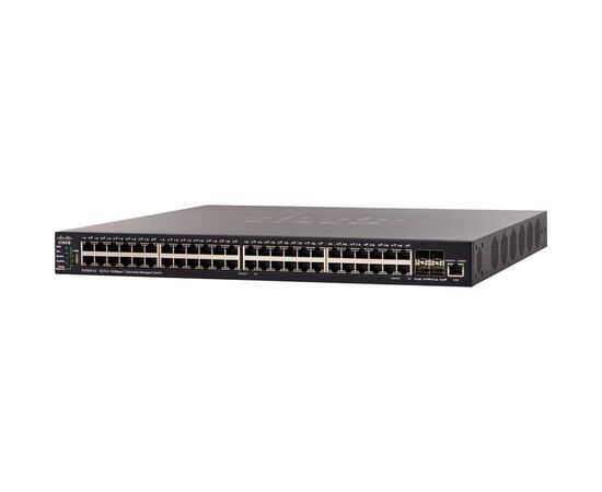 Коммутатор Cisco SX550X-52 Управляемый 52-ports, SX550X-52-K9-EU, фото 