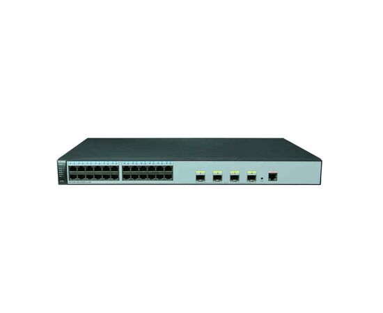 Коммутатор Huawei S5720S-28P-PWR-LI-AC 24-PoE Управляемый 28-ports, 98010589, фото 