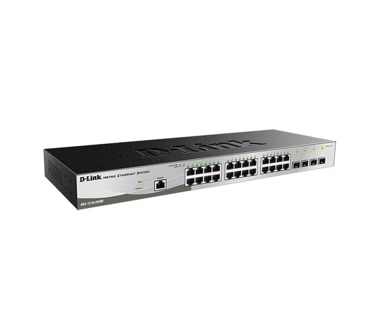 Коммутатор D-Link DGS-1210-28/ME/P Управляемый 28-ports, DGS-1210-28/ME/P/B1A, фото 