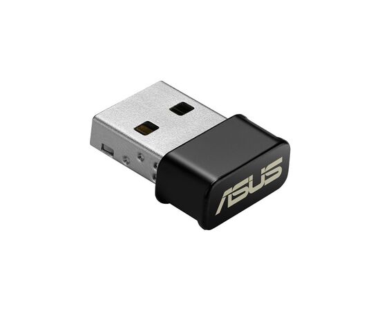 USB адаптер Asus IEEE 802.11 a/b/g/n/ac 2.4/5 ГГц 867Мб/с USB 2.0, USB-AC53 NANO, фото 