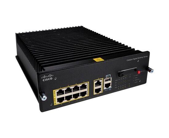 Коммутатор Cisco CDB-8U 8-PoE Управляемый 10-ports, CDB-8U, фото 