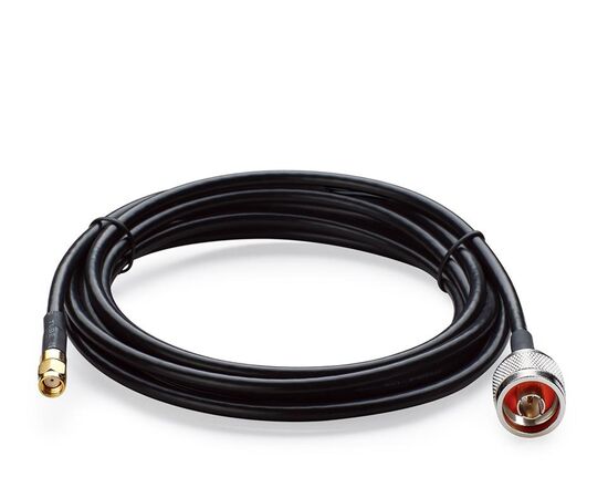 Антенный кабель TP-Link Pigtail Cable Type N (M) -> RP-SMA (M) 3.00м, TL-ANT24PT3, фото 