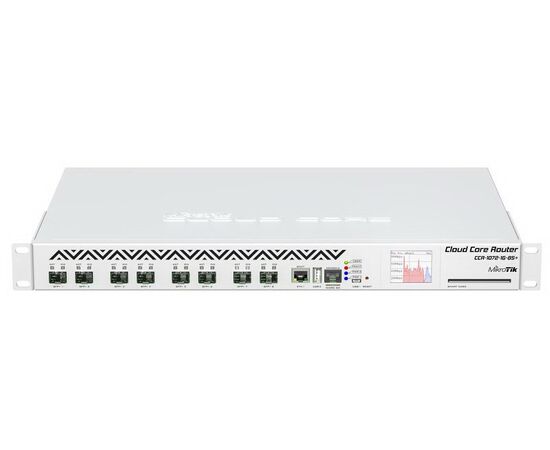 Маршрутизатор Mikrotik Cloud Core Router 1072-1G-8S+, CCR1072-1G-8S+, фото 