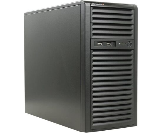 Серверная платформа Supermicro SuperServer 5038D-I 4x3.5" Mid-Tower 4.5U, SYS-5038D-I, фото 