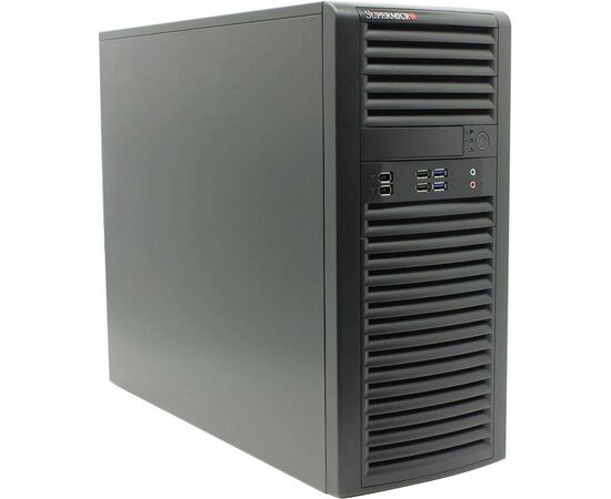 Серверная платформа Supermicro SuperWorkstation 5038A-iL 4x3.5" Mid-Tower 4.5U, SYS-5038A-IL, фото 
