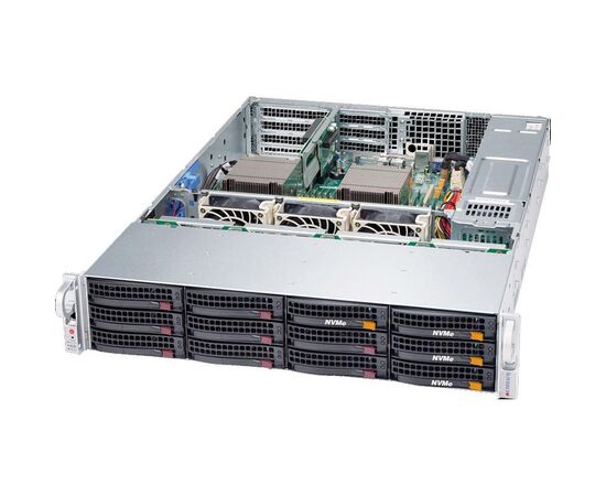 Серверная платформа Supermicro SuperServer 6028R-TDWNR 12x3.5" 2U, SYS-6028R-TDWNR, фото 
