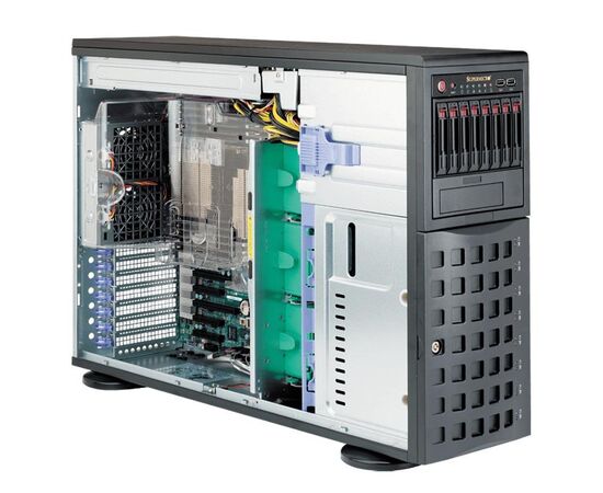 Серверная платформа Supermicro SuperServer 7048R-C1RT 16x3.5"+2.5" Tower 4U, SYS-7048R-C1RT, фото 