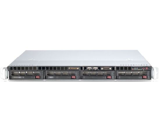 Серверная платформа Supermicro SuperServer 5017C-MTRF 4x3.5" 1U, SYS-5017C-MTRF, фото 