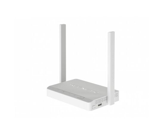 Интернет-центр Keenetic DSL KN-2010 с модемом VDSL2/ADSL2+, Mesh Wi-Fi N300, 4-портовым Smart-коммутатором и портом USB, фото 