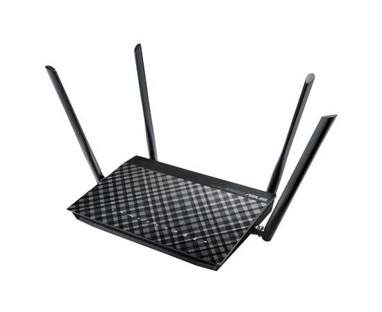 Беспроводной маршрутизатор Asus DSL-AC55U 2.4/5 ГГц 867 Мб/с, DSL-AC55U, фото 