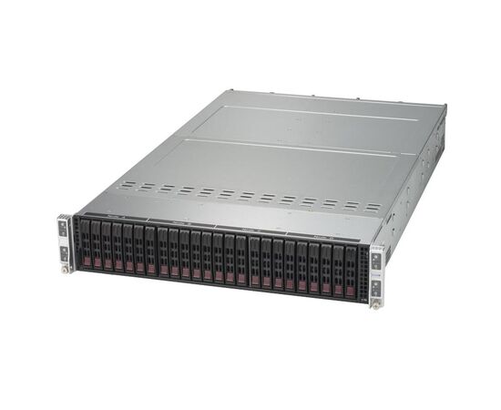 Серверная платформа Supermicro SuperServer 2028TP-HC1R-SIOM 24x2.5" 2U, SYS-2028TP-HC1R-SIOM, фото 