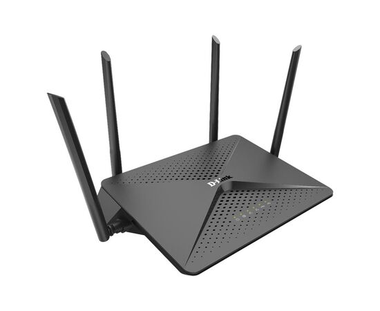 Беспроводной маршрутизатор D-Link DIR-882 2.4/5 ГГц 1732 Мб/с, WWAN 150 Мб/с, DIR-882/RU/A1A, фото 