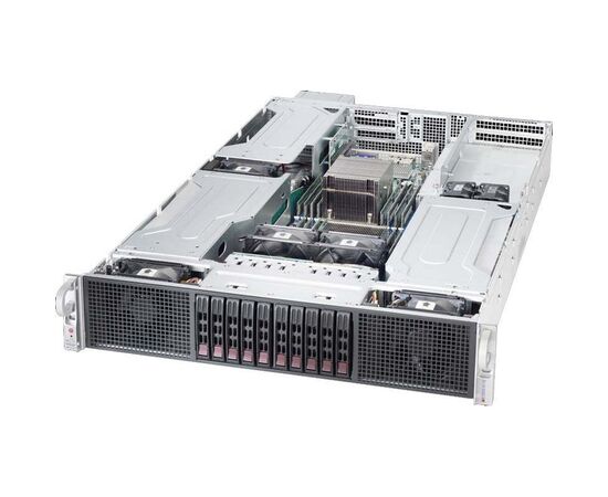 Серверная платформа Supermicro SuperServer 2028GR-TR 10x2.5" 2U, SYS-2028GR-TR, фото 
