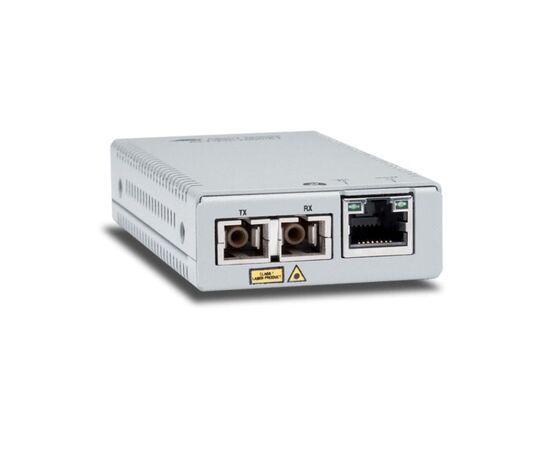 Медиаконвертер Allied Telesis 1000Base-T-1000Base-SX RJ-45-SC, AT-MMC2000/SC-60, фото 