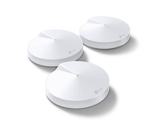 Беспроводной маршрутизатор TP-Link Deco M9 Plus 2.4/5 ГГц 867 Мб/с, Mesh (3-pack), Deco M9 Plus(3-Pa, фото 