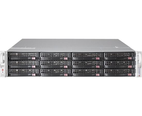 Серверная платформа Supermicro SuperStorage 6027R-E1R12N 12x3.5" 2U, SSG-6027R-E1R12N, фото 
